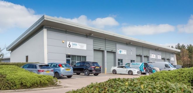 North Staffs Business Park   - Industrial Unit To Let - North Staffs Business Park, Stoke on Trent 